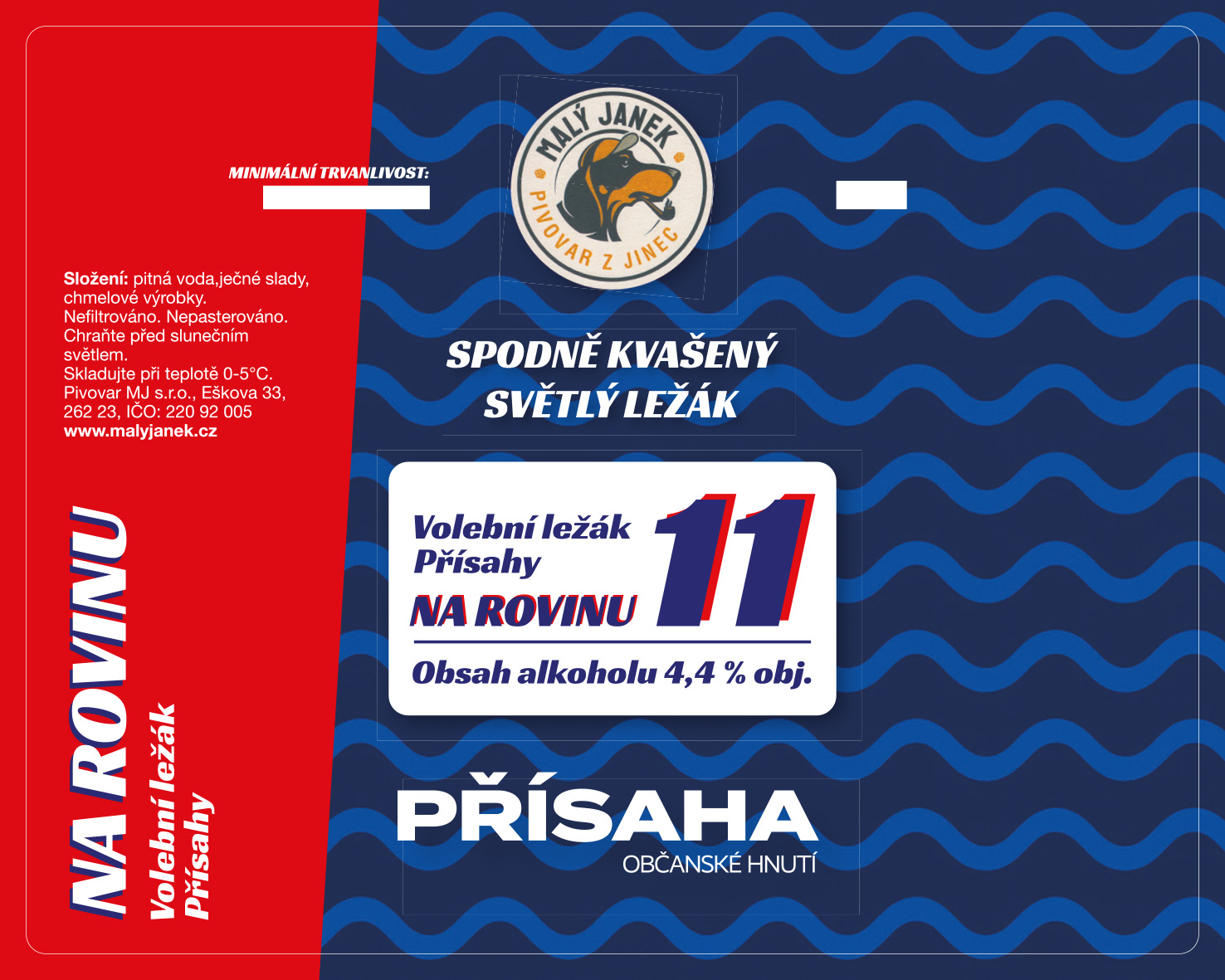 VÁNOČNÍ ležák NA ROVINU 11 - KEG