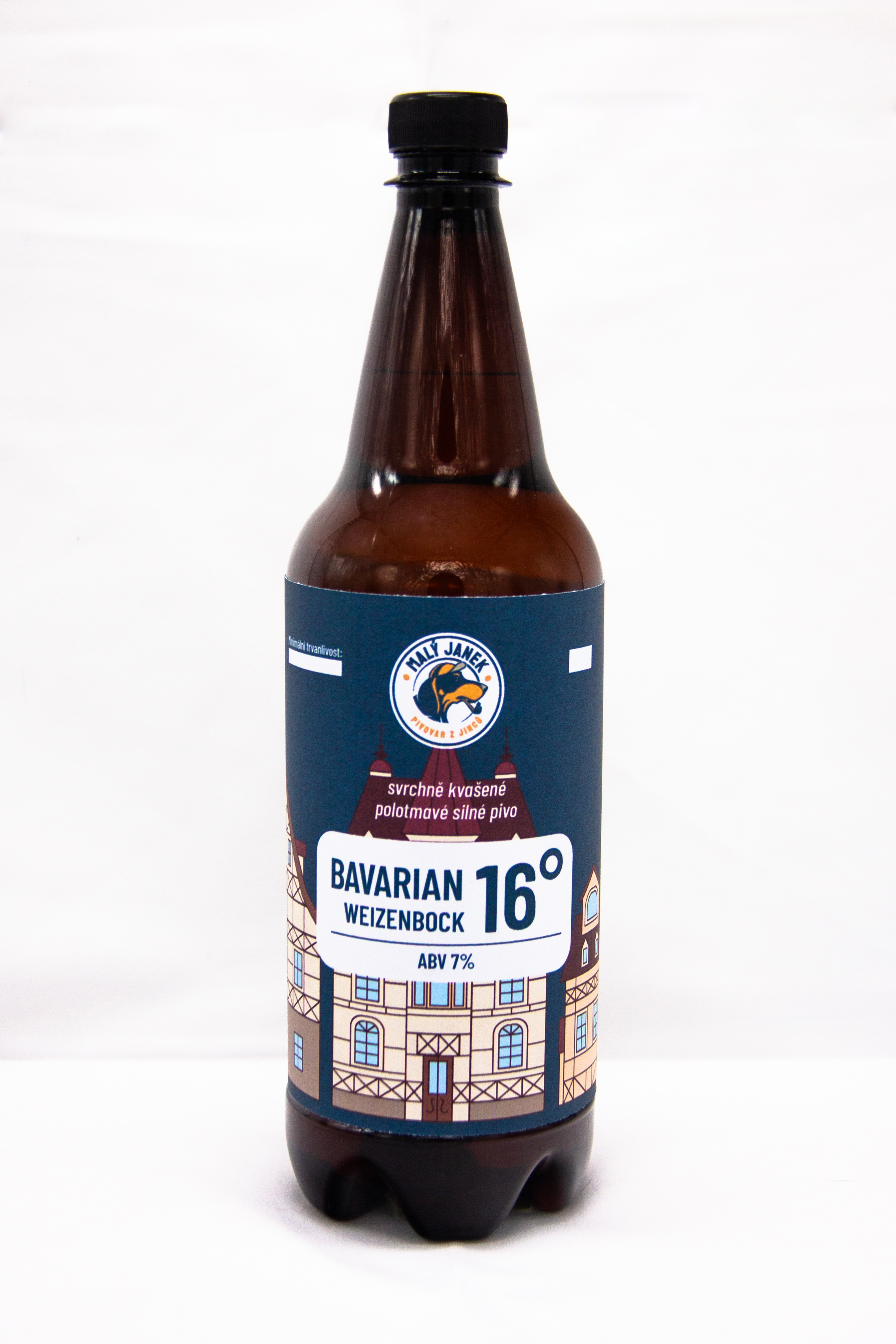 SARINKA WEIZEN 13° , svrchně kvašené pšeničné pivo, 1l PET