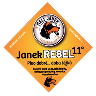 Etiketa Janek RE8EL
