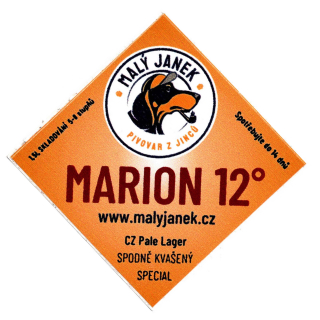Etiketa Marion 12°