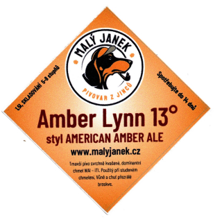 Etiketa Amber Lynn 13°
