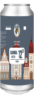 SARINKA WEIZEN 13°, plech 0,5l